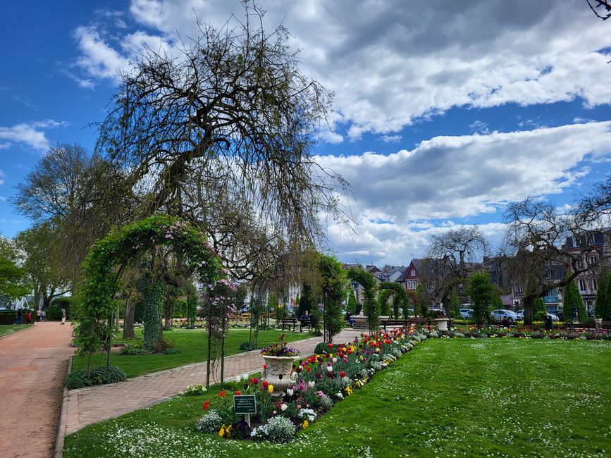 Gartenanlagen Honfleur