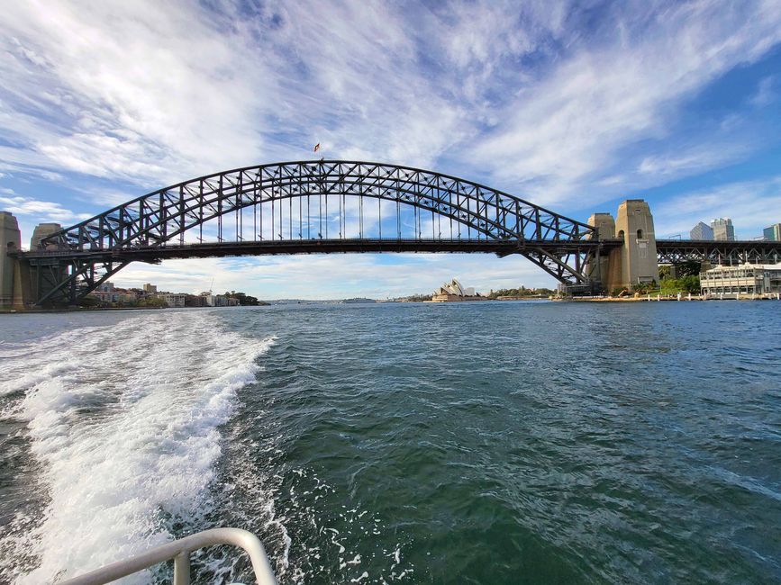 Sydney, 2ème jour
