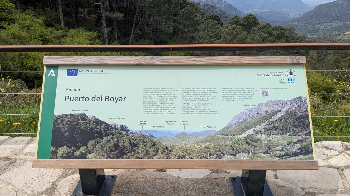 Fahrt nach Ronda