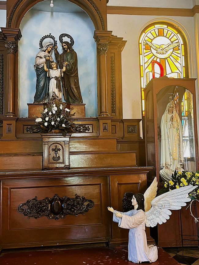 Silay, in San Diego Church