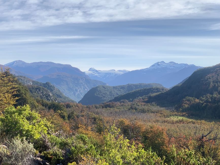Trip nach Patagonien Teil 6: Marmorhöhlen & zurück nach Puyuhuapi