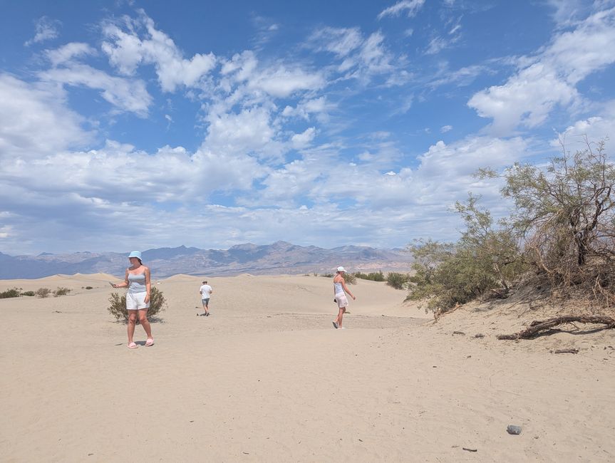 Kalifornien 2025, Tag 11, Still on the Road (Bakersfield - Las Vegas) und Death Valley ☠️