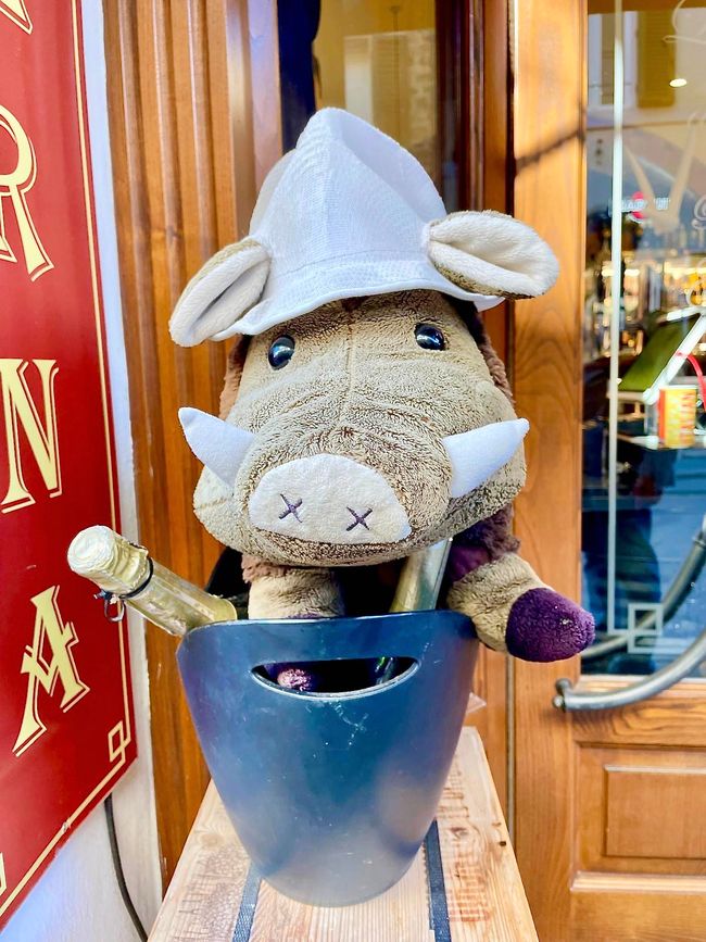 Ickes neuer Freund – Wildschweine werden hier traditionell zu Salami verarbeitet.