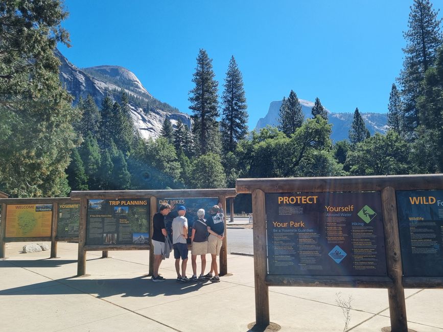 Kalifornien 2025, Tag 6, Yosemite National Park