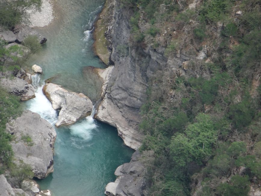 Etappe 4: Menton - Gorge du Verdon- Saint Julien-du-Verdon 