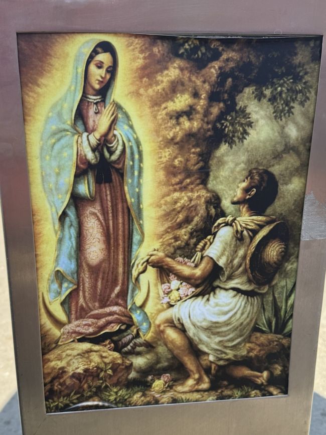Virgen de Guadalupe y San Juan Diego