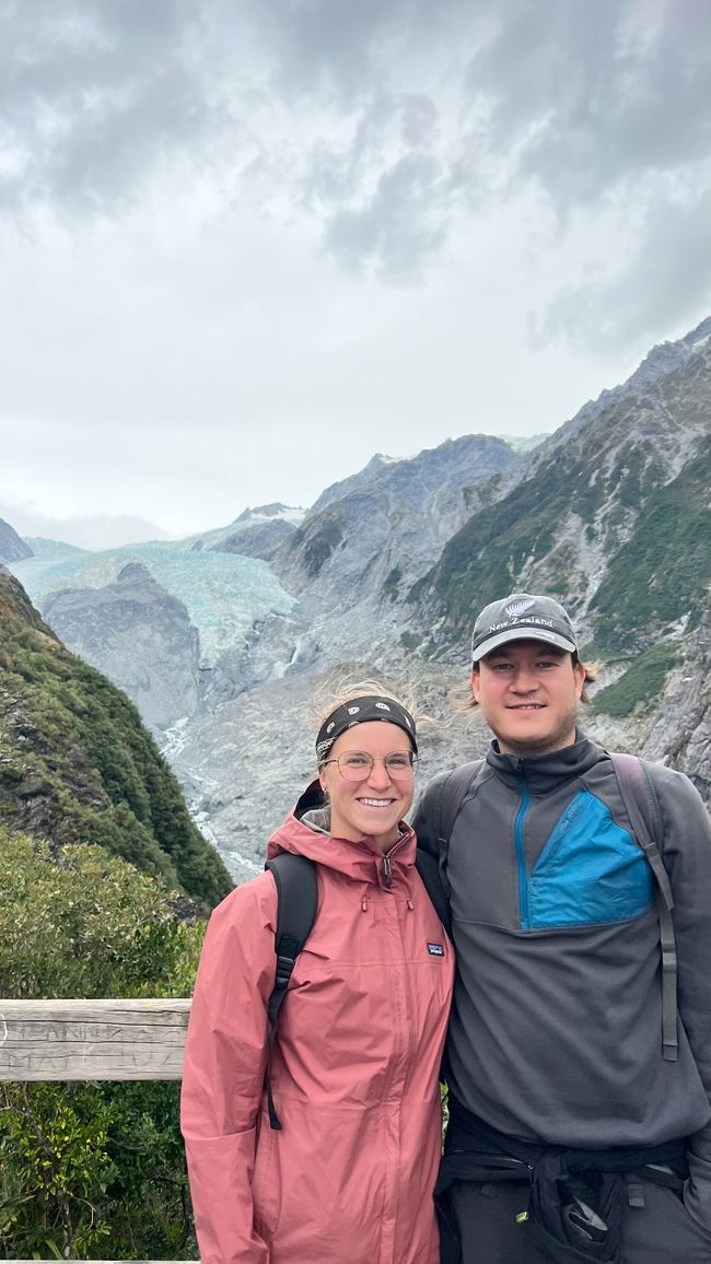 Roberts Point Track - Franz Josef Gletscher
