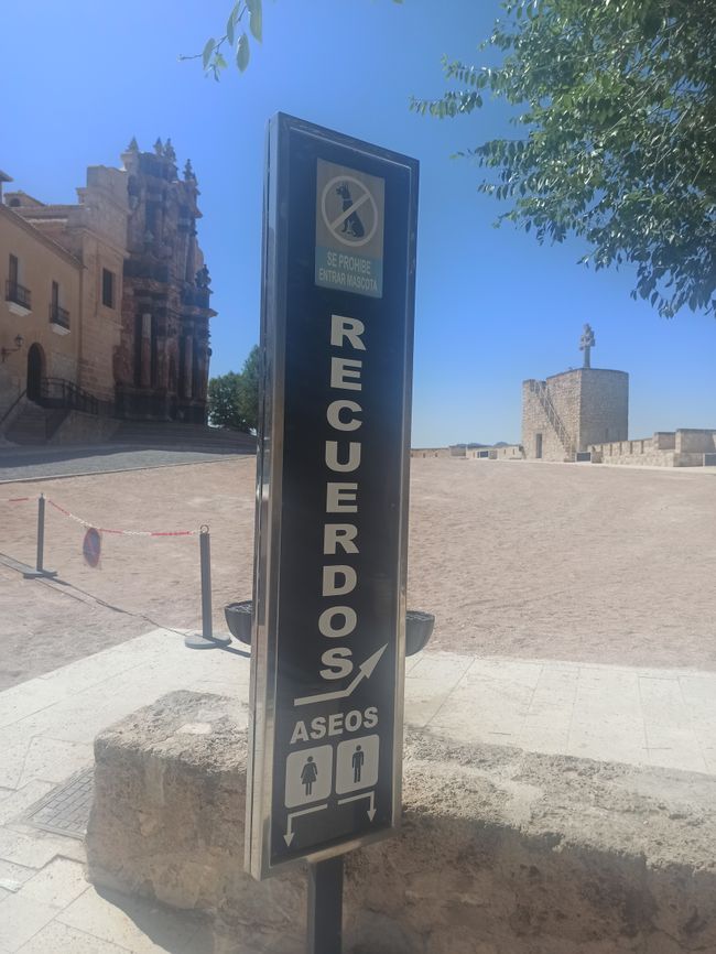 Basilika-Heiligtum der Vera Cruz (Caravaca de la Cruz, Region Murcia)