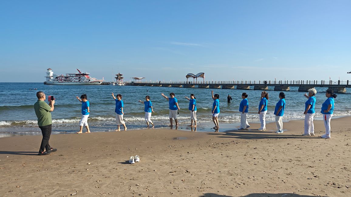 Qin Shihuangdi am Meer