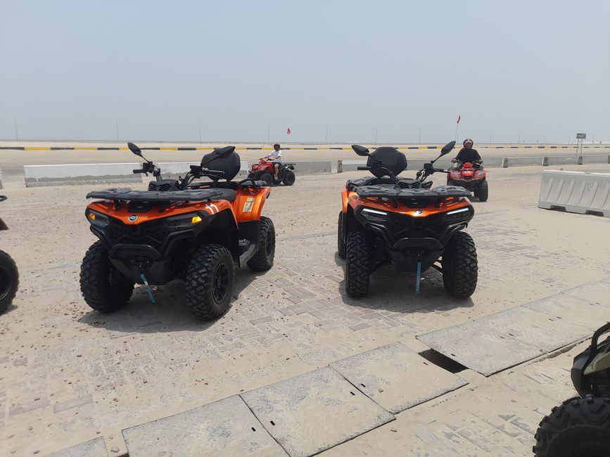 Etiqueta 23: En camino en Doha y el desierto