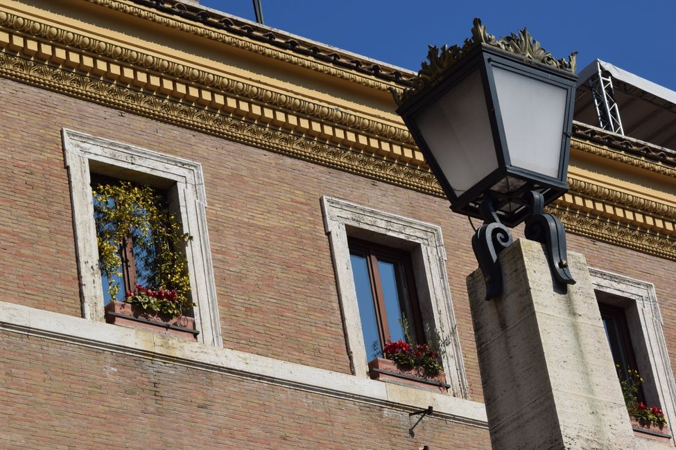 Viaggio in città a Roma