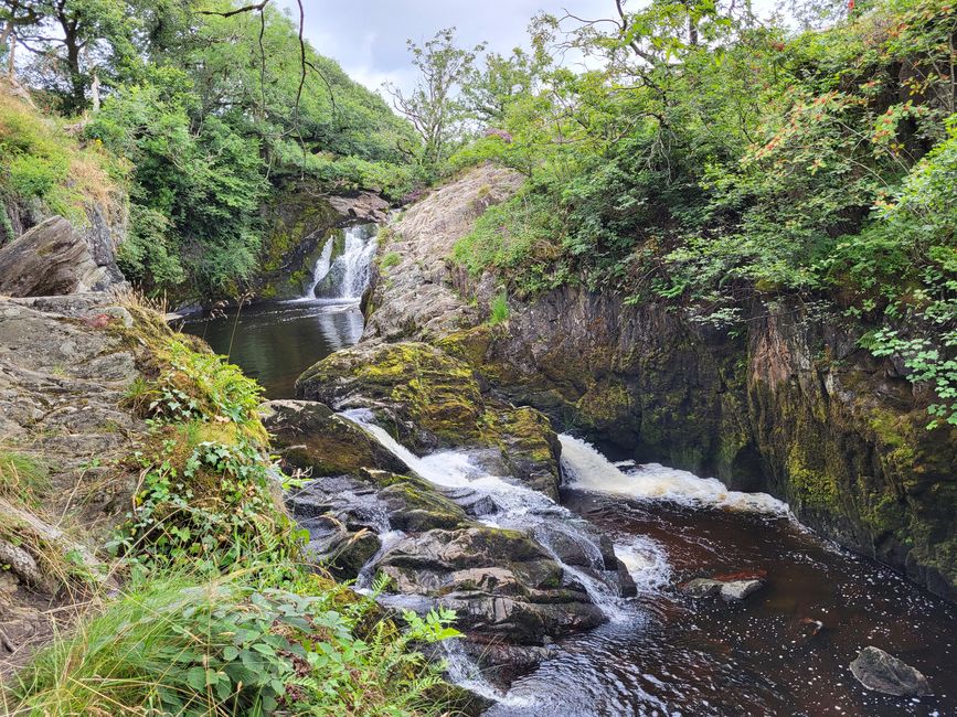 Senda de las Cascadas de Ingleton