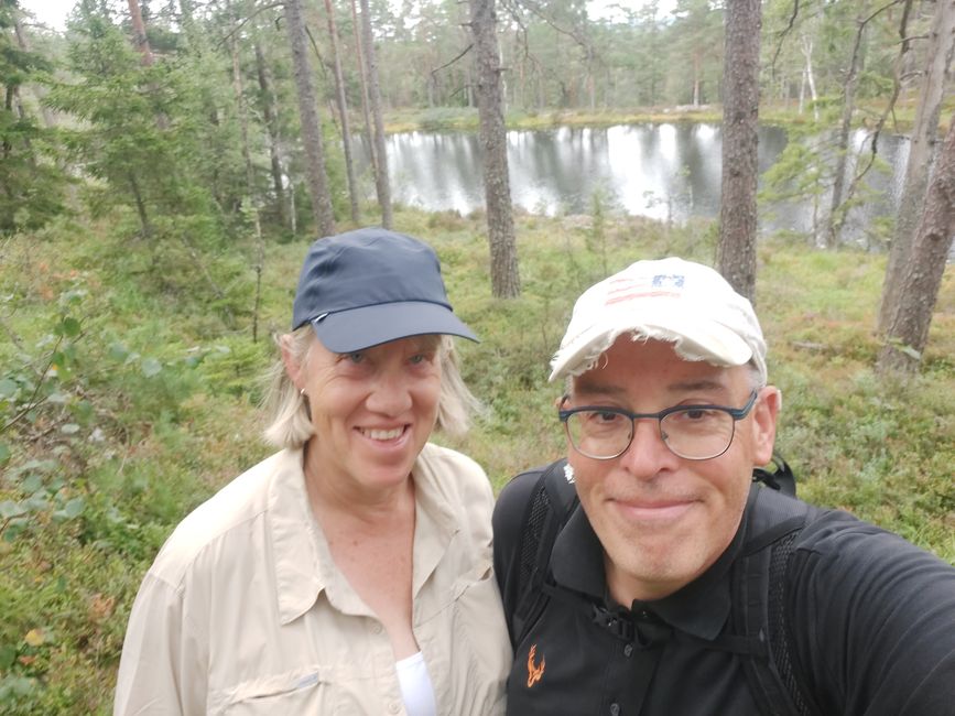 Halden – Tresticklans NP – Halden