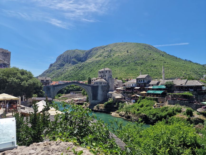 Balkan Trip from Germany to Albania - A Day in Mostar