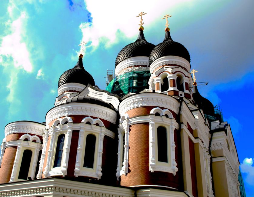 Cattedrale di Alexander Newski a Tallinn