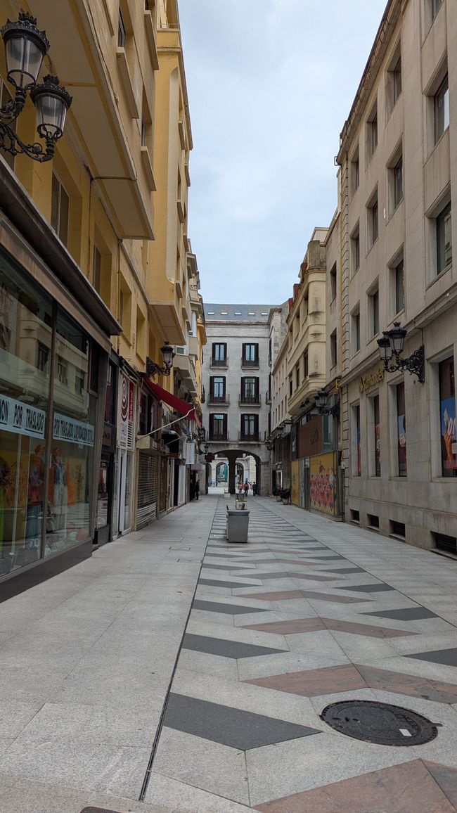 7. Etappe Camino del Norte von Somo nach Boo de Piélagos