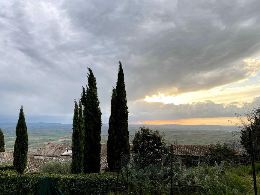 Toskana Tour - 2. Stopp: Cortona