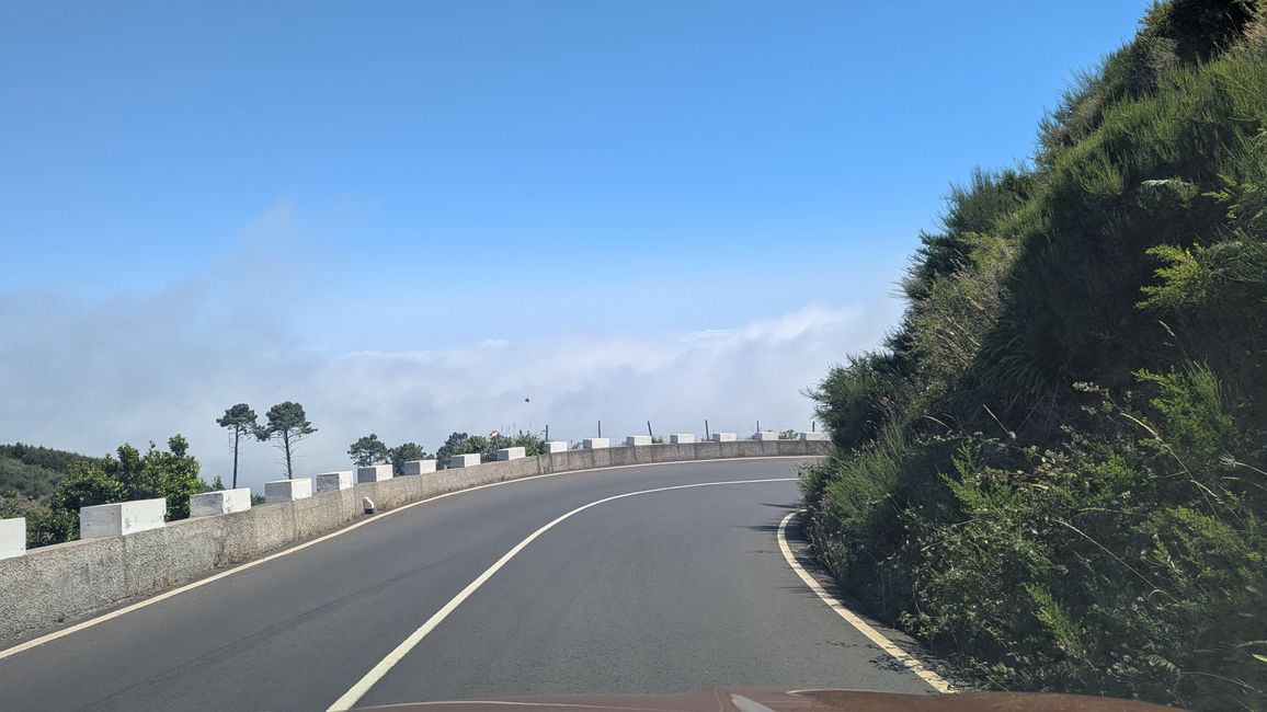 Und wieder raus aus den Wolken