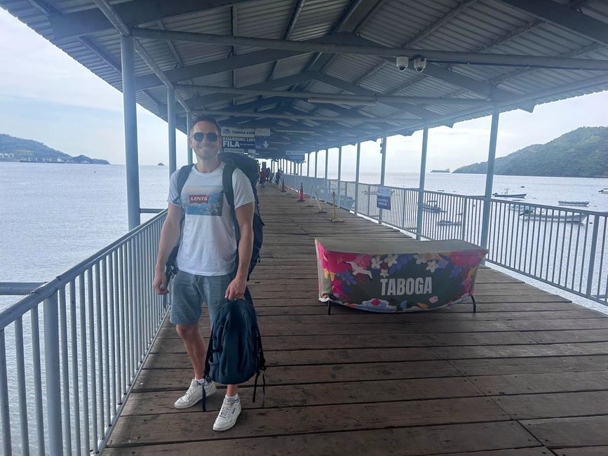 Isla Taboga instead of Paradise