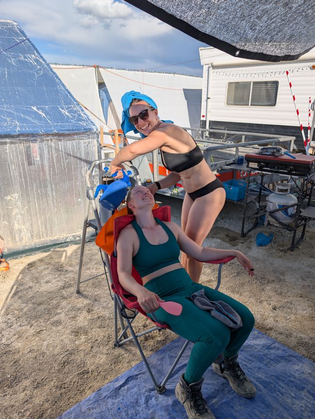 Burning Man (Black Rock City) Partie 1