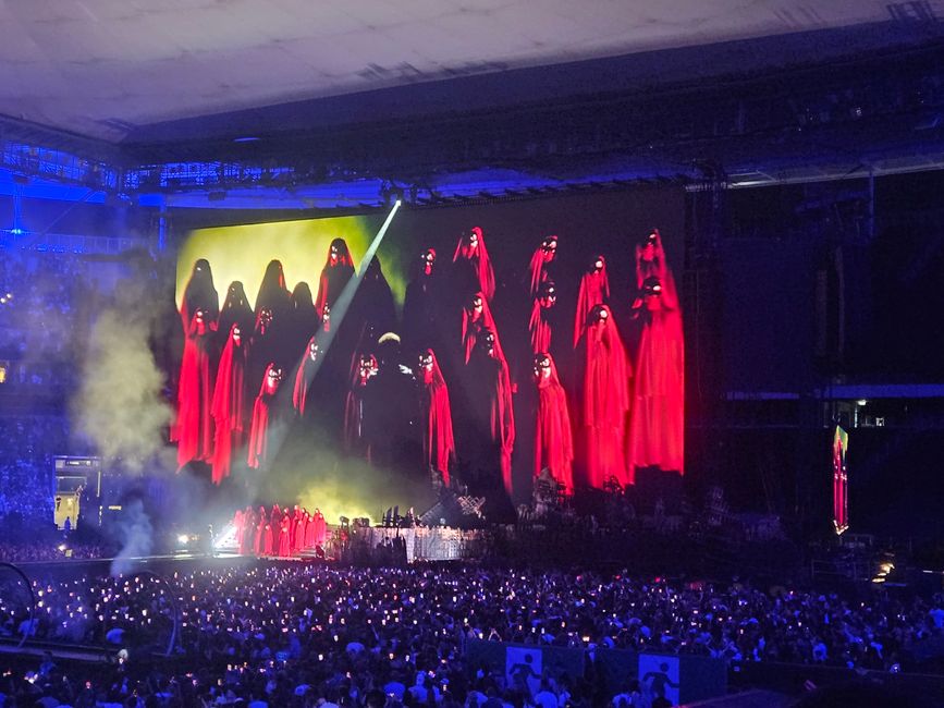 01.08.2026 - Francfort - Concert de The Weeknd