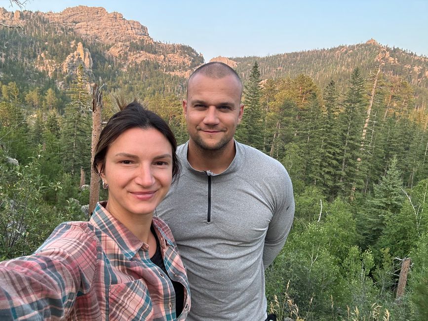 1 Stop: South Dakota Mount Rushmore