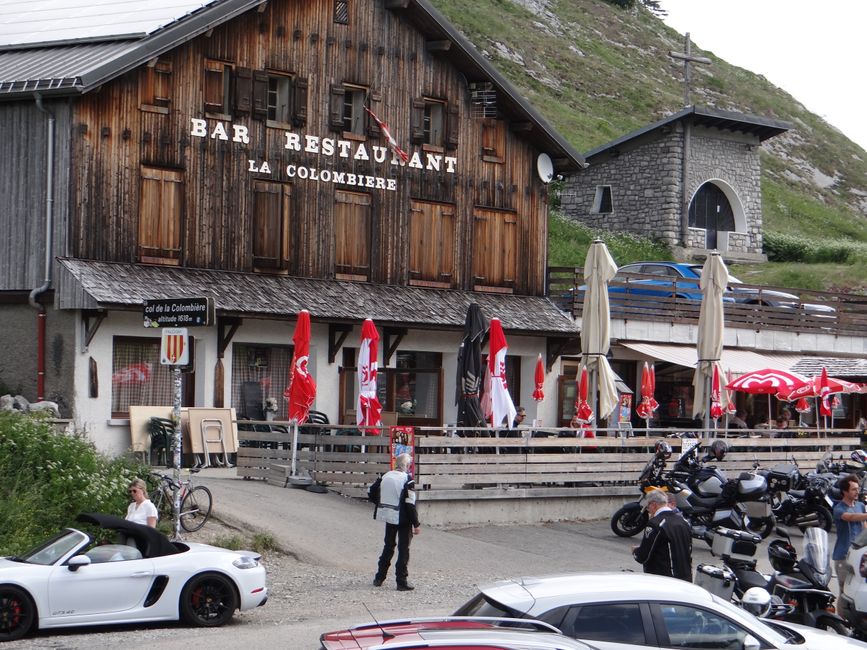Etapa 1 de la Ruta de los Grandes Alpes