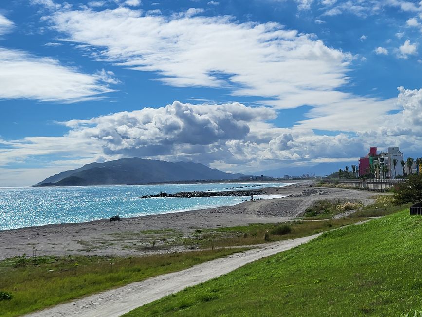 Dalla costa orientale di Suao