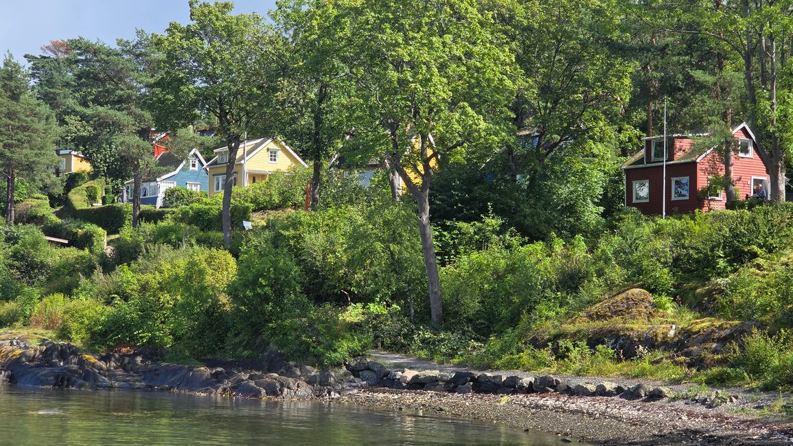 Inselhopping im Oslofjord