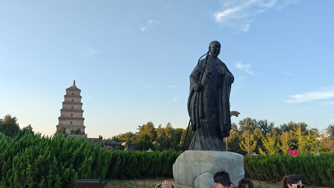 Xuan Zang portò il buddismo in Cina