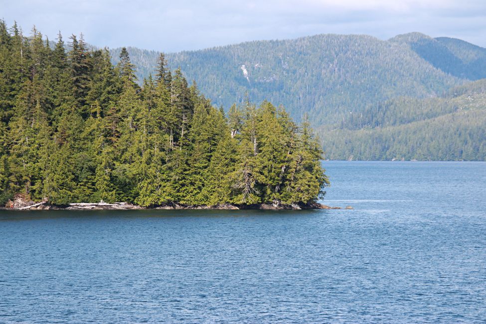 Etiqueta 13: Port Hardy - PASAJE INTERIOR - Prince Rupert