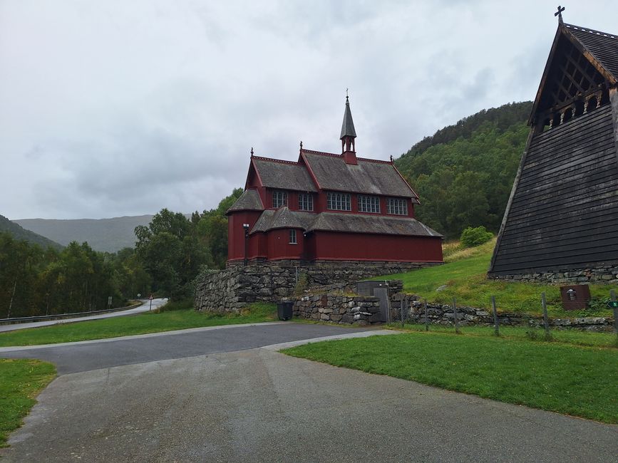 Stabskirche Borgund neu