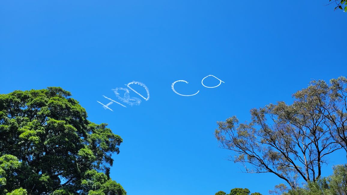Heute königliches Programm – Royal Botanical Garden in Sydney