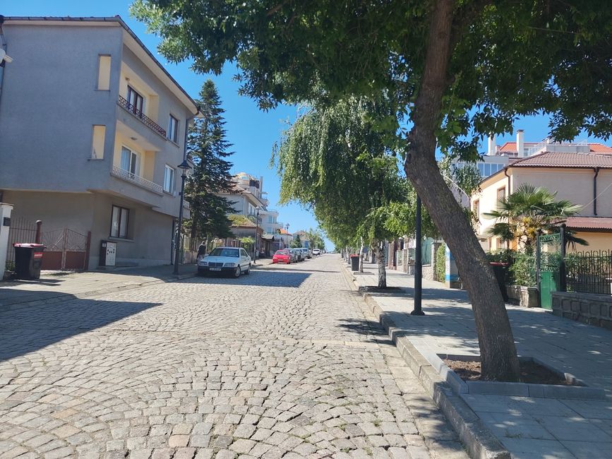 Hallo Kopfsteinpflaster