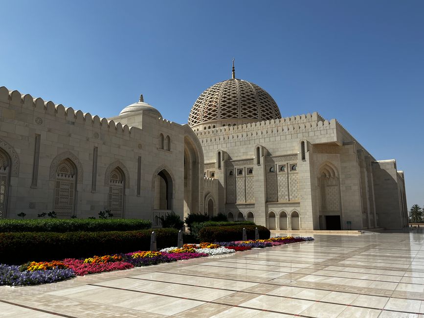 Sultan Qaboos Moschee