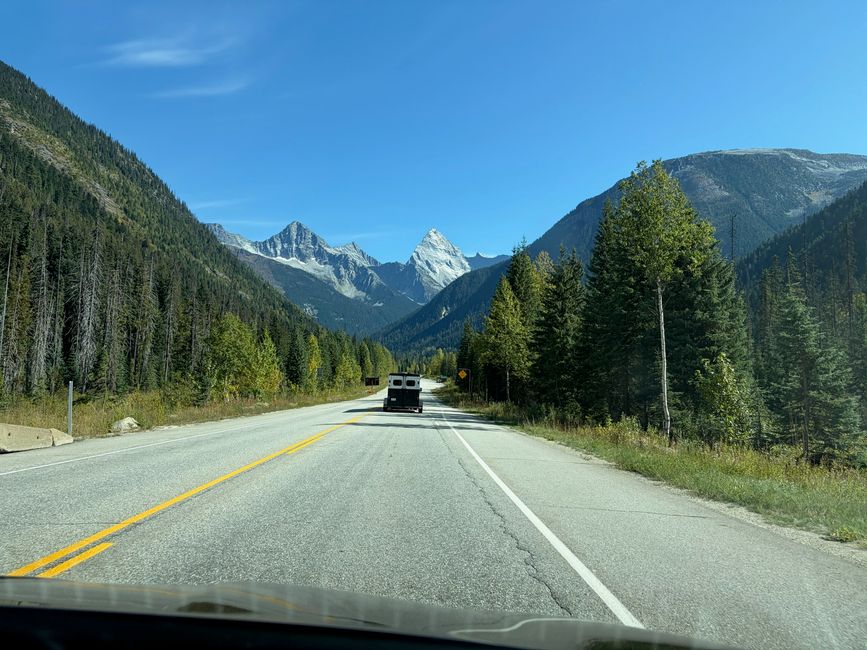 Kanada 8/21 - Revelstoke nach Banff