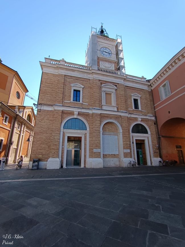 Edificio en la Piazza del Popolo