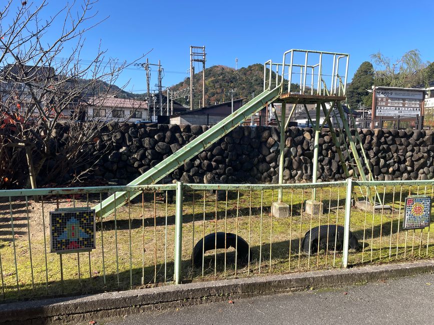 Spielplätze sind schrecklich hier!