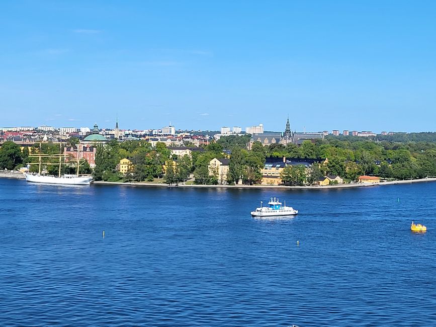 Aussicht von Södermalm