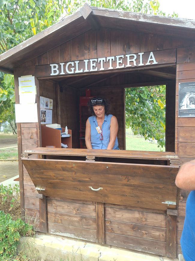 Unsere Begleitung durch den Park 