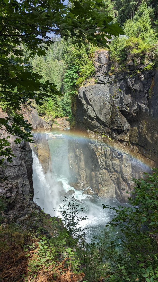 Elk Falls Provincial Park