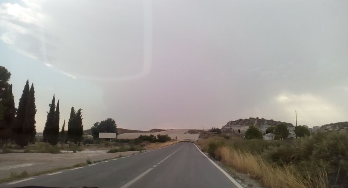 Foto di Cortijo del Cura (Galera, Granada) (agosto 2021)