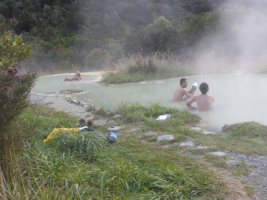 Encore dans le bain chaud