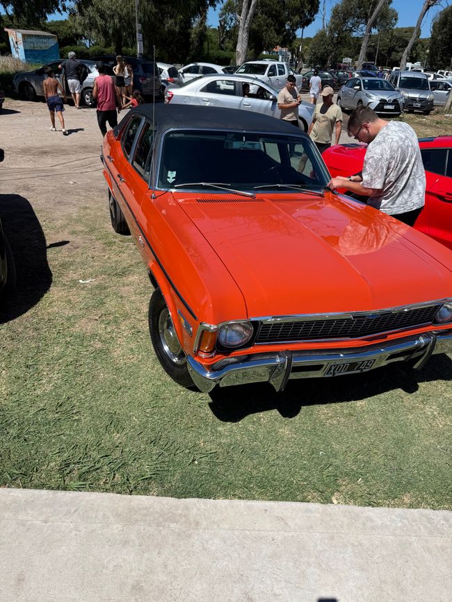 Oldtimer Treffen in Chapa