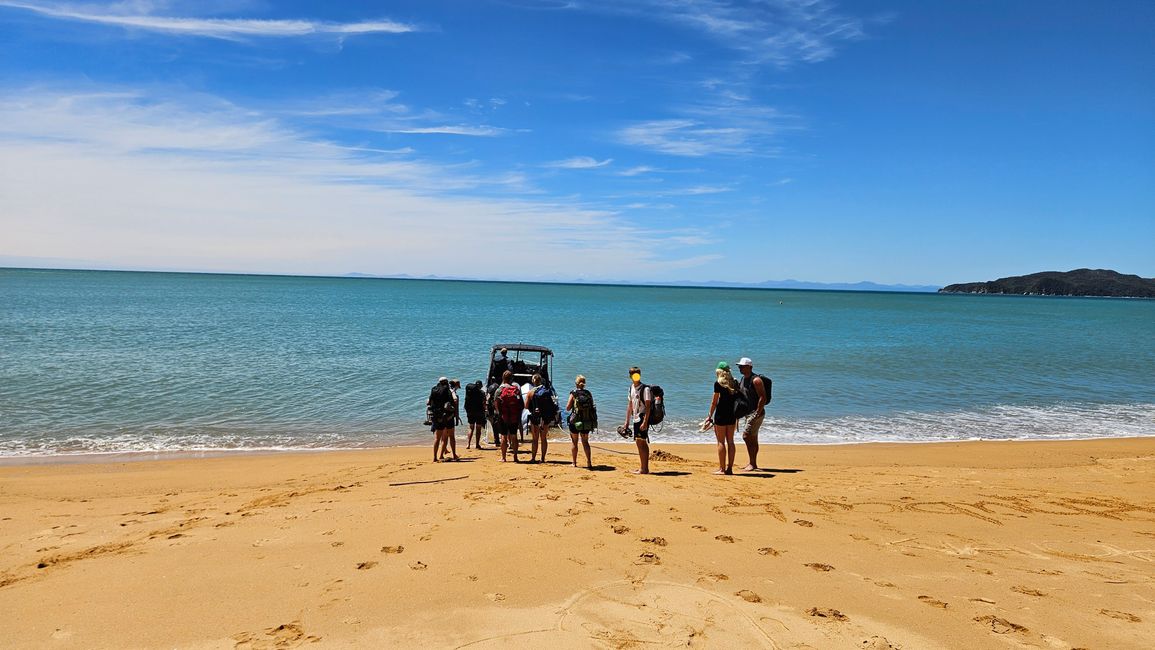 Abel Tasman Coastal Track