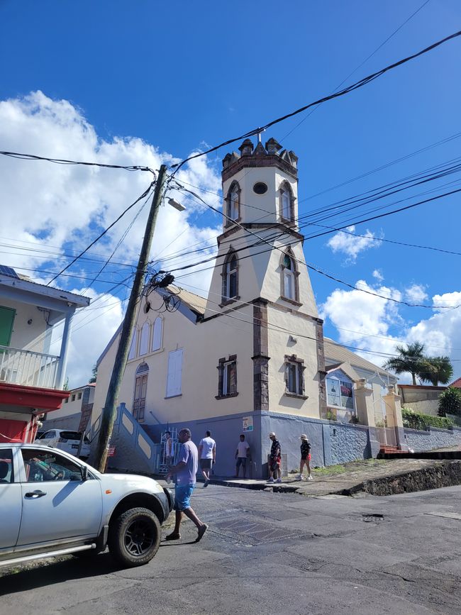 Tag 22 von 175: Kreuzfahrt rund um die Welt - Roseau/Dominica