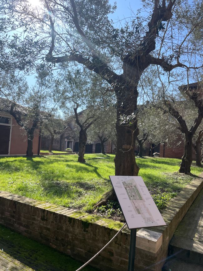 Giardino del convento
