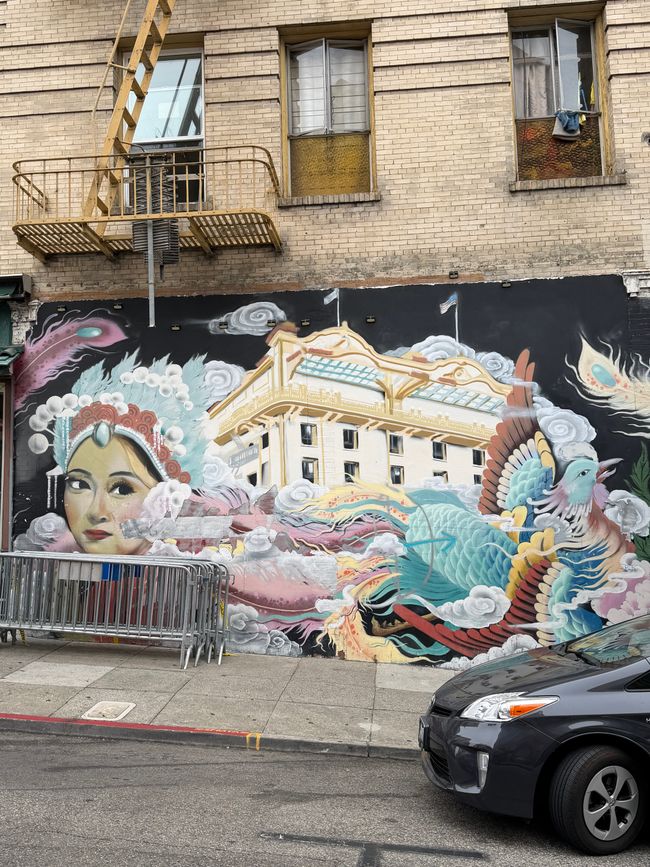 Street art ovunque