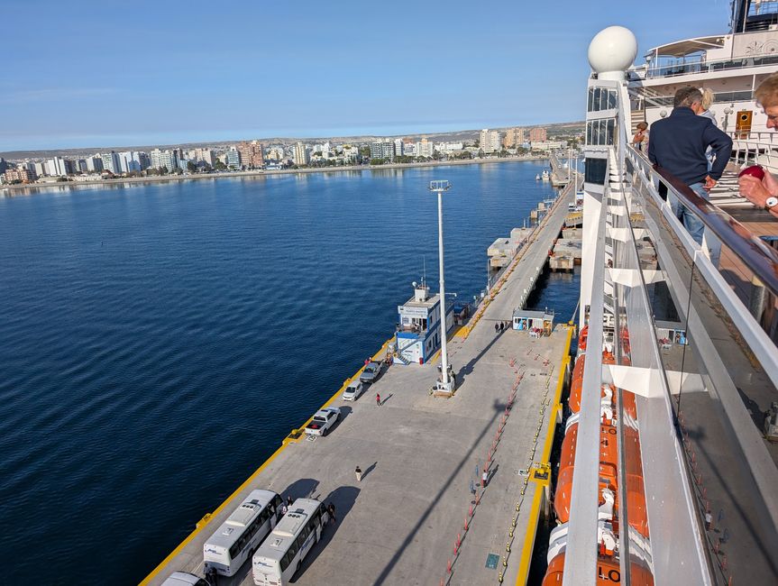 Port of Puerto Madryn