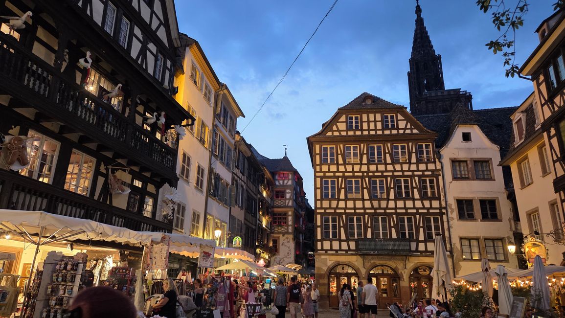 Elsass mit E-Bike und Bahn